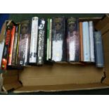 Signed Volumes.  13 various books & softback publications; also 3 others.  (16).