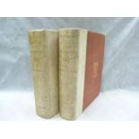 CAMPBELL IRONS J.  Leith & Its Antiquities. 2 vols. Signed ltd. ed. deluxe 3/120. Illus. Quarto.