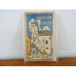 KING JESSIE M.  Kirkcudbright, A Royal Burgh. Illus. & decs. Orig. pict. wrappers. 1934.