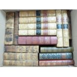 HUME DAVID. The History of England. 6 vols. Eng. port. frontis. Calf, gilt backs, some internal