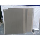 Book Binding Equipment.  Quantity of grey backing board.