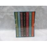 LEWIS C. S.  The Chronicles Of Narnia. 7 vols. in d.w's & slip case. Sealed glassine wrapper. 2014.