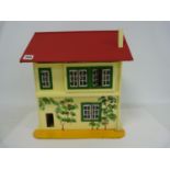 Small doll's house. 40cm high x 37cm wide x 30cm deep.