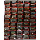 Fifty Gilbow Exclusive First Editions EFE 1/76 scale diecast buses and coaches vehicles models, each