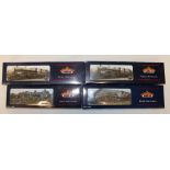 Four Bachmann Branchline OO gauge model railways locomotives including 4-6-2 Commonwealth Of