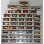 Forty-three Gilbow Exclusive First Editions EFE 1/76 scale diecast vehicles models including