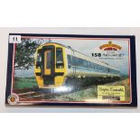 Bachmann Branchline OO gauge model railways 31501 158 DMU two car set Scotrail boxed