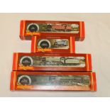 Four Hornby OO gauge model railways locomotives including R033 4-6-2 Morning Star locomotive and