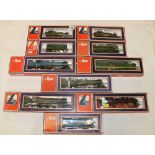 Ten Lima Models OO gauge model railways locomotives including 203014 4-6-2 Deutsche Bundesbahn