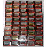 Fifty Gilbow Exclusive First Editions EFE 1/76 scale diecast buses and coaches vehicles models, each