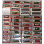 Forty Gilbow Exclusive First Editions EFE 1/76 scale diecast buses and coaches vehicles models, each