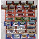 Thirty-three Gilbow Exclusive First Editions EFE 1/76 scale diecast vehicles models including