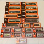 Twenty-two Lima Models OO gauge model railway rolling stock including 9131, 9210, 9312, 9128,