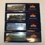 Four Bachmann Branchline OO gauge model railways locomotives including 32529 Class 55 The Durham