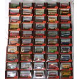 Fifty Gilbow Exclusive First Editions EFE 1/76 scale diecast buses and coaches vehicles models, each