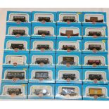 Twenty-four Airfix Railway System OO gauge model railway rolling stock including 54381 Broadoak,