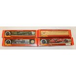 Four Hornby OO guage model railways locomotives including R262 4-6-2 Ducess of Atholl locomotive and