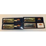 Four Bachmann Branchline OO gauge model railways locomotives including 4-6-2 Bonnie Dundee