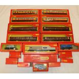 Triang Hornby and Hornby Railways OO gauge model railway rolling stock including two R422 BR