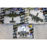 Franklin Mint 1:48 scale die-cast metal Armour Collection B11E200 Heinkel III Day Camone boxed and