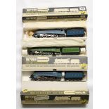 Wrenn OO HO gauge model railways including W2210 4-6-2 Mallard tender locomotive 4468 LNER blue,