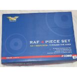 Corgi 1:72 scale Aviation Archive AA99170 RAF 4 Piece Set No1 Squadron Through The Ages boxed