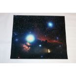 Colour photograph of the Horsehead Nebula in Orion, printed on Kodak paper, 51cm x 61cm