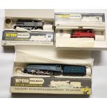 Wrenn OO HO gauge model railways including W2210 4-6-2 Mallard tender locomotive 4468 LNER blue,