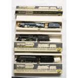 Wrenn OO HO gauge model railways including W2213 4-6-2 Peregrine tender locomotive 4903 NE black (