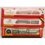 Hornby OO gauge model railways including 4-6-0 Manchester United tender locomotive 2862 LNER