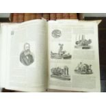 GLASGOW D. (Ed).  The Watchmaker, Jeweller & Silversmith. Bound vol. of orig. issues. Illus. &