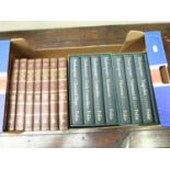 FOLIO SOCIETY.  Shakespeare's Plays, 8 vols. in slip cases & Gibbon's Decline & Fall, 8 vols.