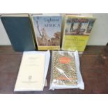 Southern Africa.  4 vols. incl. Guide to Rhodesia for the Use of Tourists & Settlers, illus., maps &