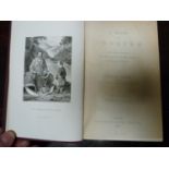 FRANCIS FRANCIS.  A Book On Angling. Plates & illus., incl. col. plates of flies. Orig. cloth. 1880.