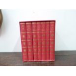 FOLIO SOCIETY.  Works of Jane Austen. 6 vols. in slip case.