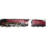 Wrenn Railways. W2226 4-6-2 loco and tender. 46245 'City of London'. maroon, B.R. Very Good