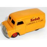 Dinky. 480 Bedford CA van. 1954-56. Yellow 'KODAK'. Good Average condition.