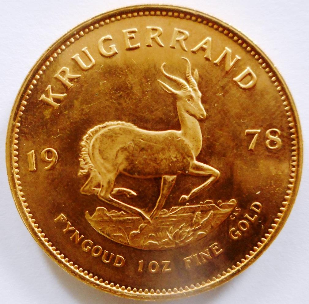 South Africa. Krugerrand. 1978.