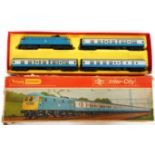 Tri-ang Hornby. R664 Intercity train set. Defective box.