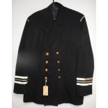 British Frontier Service dress uniform jacket with cloth shoulder titles and Feuervergoldet RFS