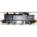 Wrenn Railways. W2216 0-6-2T loco. 69550, black, B.R. Good condition, boxed.