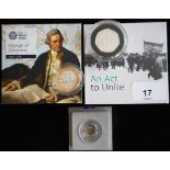 United Kingdom. (2) Two pounds. 2018. 250th Anniversary of Capt. Cook's Voyage of Discovery.