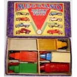 Meccano Dinky. Gift Set 25. Small box containing 5 vehicles in played with condition.