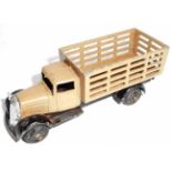 Dinky. 25f market Gardener's lorry. 1947-50. Grey/black. Average condition.