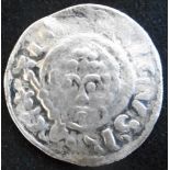 England. Hammered silver penny. John. 1199-1216 A.D. (SC 1351)