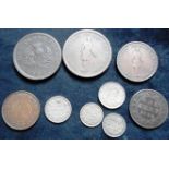 Canada. Small collection of Victorian and later coins and bank tokens.