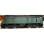 Wrenn Railways. W2230 BO-BO diesel electric loco. D8017, green B.R. Good condition. Boxed.
