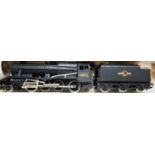 Wrenn Railways. W2224 2-8-0 loco and tender. 48073, black, B.R. Very Good condition. Boxed.