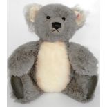 Steiff Bear. 661792 teddy 40, grey/beige Koala. Boxed as new.