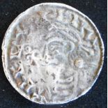 England. Hammered silver penny. Cnut. 1016-35 A.D. Short cross. (SC 1159)